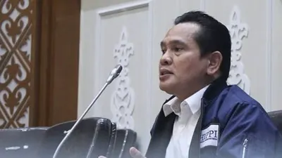 Ketua Umum DPD Himpunan Pengusaha Pribumi Indonesia (HIPPI) DKI Jakarta, Sarman Simanjorang / instagram :  hippidkijakarta