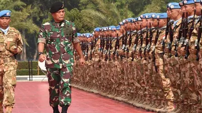 Tiba di Tanah Air, Satgas Kizi TNI Konga Bawa Empat Penghargaan Internasional