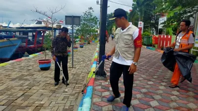 Pulau Panggang Punya Satgas Sampah Rumah Tangga