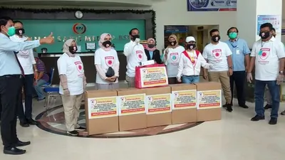 Satgas Daerah Lawan COVID-19 Tangerang Selatan Terbentuk, Langsung Bagikan APD