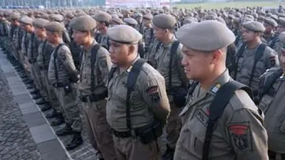 Satpol PP DKI Jakarta (TimesIndonesia.com)