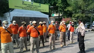 Satpol PP Jakarta Barat / beritajakarta.id