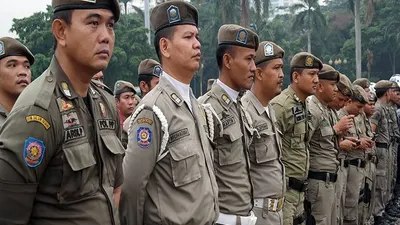 Anggota Satpol PP yang Terlibat Pembobolan Bank DKI Sudah Dipecat