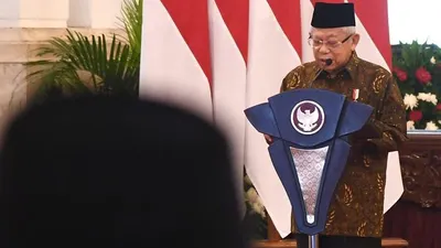 Wapres RI Ma'ruf Amin (dok. warpresri.go.id)