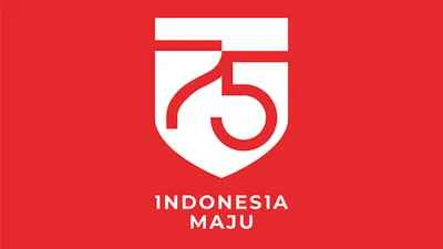 Logo HUT ke-75 Kemerdekaan RI (Website setneg.go.id))