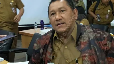 Kepala Dinas SDA DKI Jakarta Juaini Yusuf/Ayojakarta.com-Aprilia Rahapit