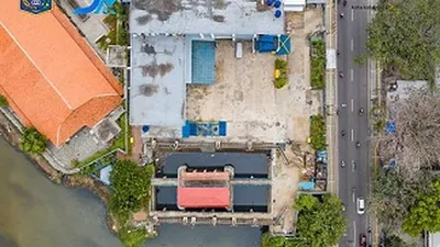 Rumah Pompa Pasar Ikan di Jalan Krapu, RT 1/RW 8, Penjaringan, Kecamatan Penjaringan, Jakarta Utara/dok: Instagram @dinas_sda.