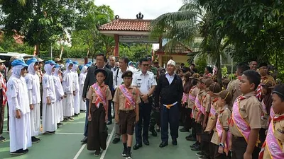 SDN 07 Pagi Kebayoran Lama Utara menyatakan siap menghadapi Lomba Sekolah Sehat (LSS).  (Dok. Pemkot Jaksel)