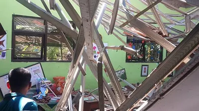 Ambruknya SDN di Pasuruan, Polisi Minta Ahli PUPR Cek Kontruksi Bangunan