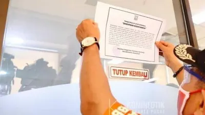 Ilustrasi penyegelan pusat.jakarta.go.id