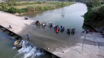 Sungai Cileungsi (republika.co.id)