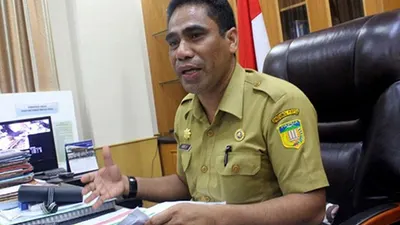 Sekretaris Daerah (Sekda) Provinsi Papua Hery Dosinaen/Jubi.co.id