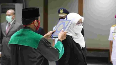 Sri Haryati Resmi Dilantik Jadi Pejabat Sekda DKI Jakarta (dok)