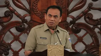 Sekretaris Daerah Provinsi DKI Jakarta, Saefullah (PPID DKI Jakarta)