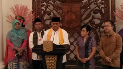 Sekretaris Daerah (Sekda) Pemprov DKI, Saefullah/Ayojakarta.com-Aprilia Rahapit