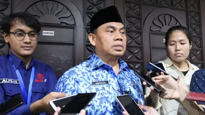 Sekretaris Daerah Pemprov DKI Jakarta Saefullah (Ayojakarta.com/Aprilia Rahapit)