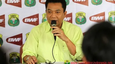 Sekretaris Jenderal PBSI Achmad Budihartodi (dok Humas PBSI)