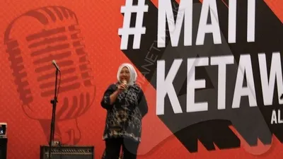 Sekjen Kementerian PUPR Anita Firmanti (Ayojakarta.com/Farsya Adilah Kamalia)