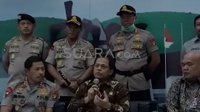 Sekretaris Jenderal DPR RI Indra Iskandar  (Video Suara.com)