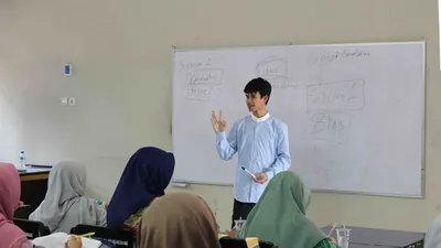 Pendiri Sekolah Logika, Muhammad Musfi Romdoni/Dok Sekolah Logika