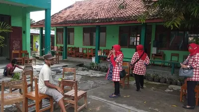 Sebagai ilustrasi, sekolah di Desa Geyer, Kecamatan Geyer, Kabupaten Grobogan dijadikan lokasi isolasi pasien terkait corona. (Ayosemarang.com/ istimewa)