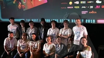 Kru dan pemain Love For Sale 2 saat jumpa pers di CGV Grand Indonesia/Ayojakarta.com