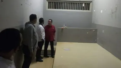 Kondisi sel yang ditempati Djoko Tjandra di tahanan Salemba cabang Bareskrim/ dok polisi