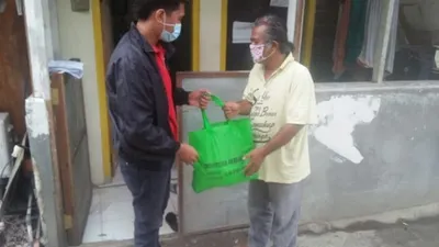 Bansos sembako GAMKI Jakarta