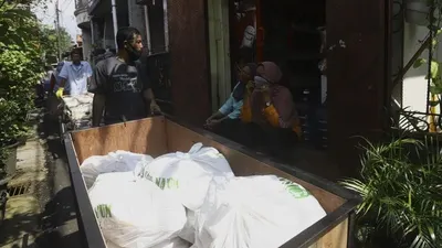1.888 Paket Sembako Presiden Akan Dibagikan untuk Buruh di Bekasi