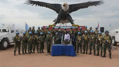 (Papen Satgas TNI Konga XXXIX-B/RDB Monusco, Lettu Laut (KH/W) Lilia Budiyanti)