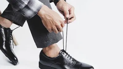 Sepatu kulit asli produksi Indonesia. (dok  Prabu Indonesia)