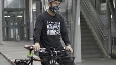 Pesepeda yang ikut ambil bagian dalam kampanye Wheels Make Movement/istimewa