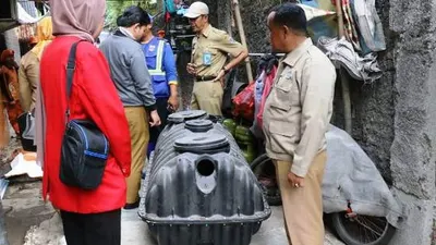 Sudin SDA Percepat Pemasangan Tangki Septic Tank di Tanjung Duren Utara
