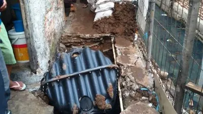 Pembuatan 21 Septic Tank di Tanjung Duren Utara Ditargetkan Rampung Bulan Ini