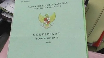 Akhirnya, 2.200 Warga Jakpus Punya Sertipikat Tanah