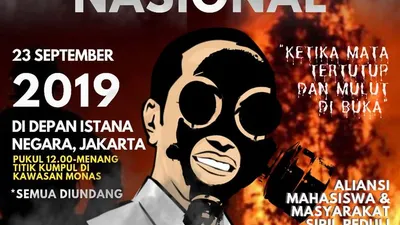 Beredar Kabar, Mahasiswa di Jakarta dan Kota-kota Lain Serentak Berdemonstrasi Hari Ini