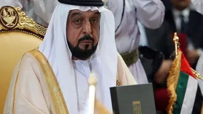 Presiden UEA, Sheikh Khalifa. (AFP)