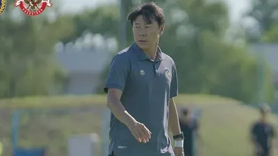 Pelatih Timnas Indonesia Shin Tae-yong/ instagram PSSI