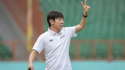 Pelatih Timnas Indonesia, Shin Tae Yong. (pssi.org)