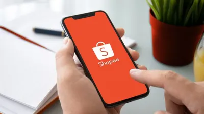 Ilustrasi platform Shopee