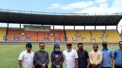 ilustrasi Stadion Si Jalak Harupat/ instagram dinpora Kabupaten Bandung