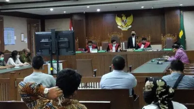 Persidangan kasus PHK (pemutusan hubungan kerja) sepihak oleh PT Tech Data Advanced Solutions Indonesia memasuki tahap penyerahan jawaban penggugat terhadap eksepsi tergugat. (Dok. kuasa hukum tergugat)