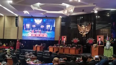 Suasana sidang DPRD DKI Jakarta. (Ayojakarta.com/Khoirur Rozi)