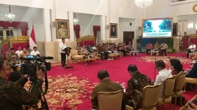 Sidang Kabinet Paripurna Terakhir, Jokowi: Masih Ada PR yang Belum Selesai