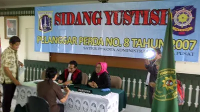 Sidang Yustisi/Beritajakarta.id