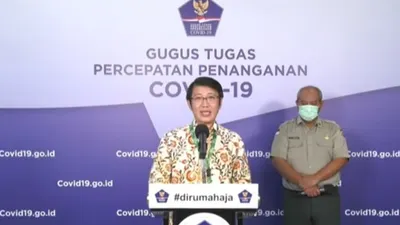 Direktur Kalbe Farma, Sie Djohan.