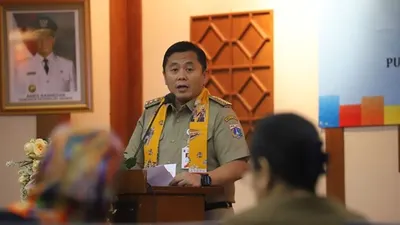 Wali Kota Jakut Sigit Wijatmoko/utara.jakarta.go.id