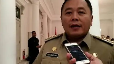 Wali Kota Jakarta Utara, Sigit Wijatmoko. (Poskota News)