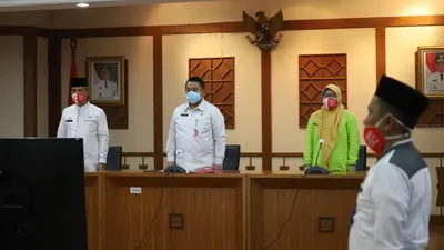Wali Kota Jakarta Utara, Sigit Wijatmoko mengajak semua komponen masyarakat dan pemangku kepentingan untuk berkolaborasi untuk kesehatan masyarakat/dok: utara.jakarta.go.id