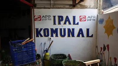 Instalasi Pengolahan Air Limbah Komunal (IPAL) mini/Maverick